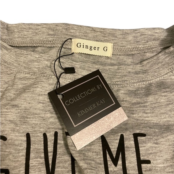 Coffee lovers graphic tee - Picture 3 of 3